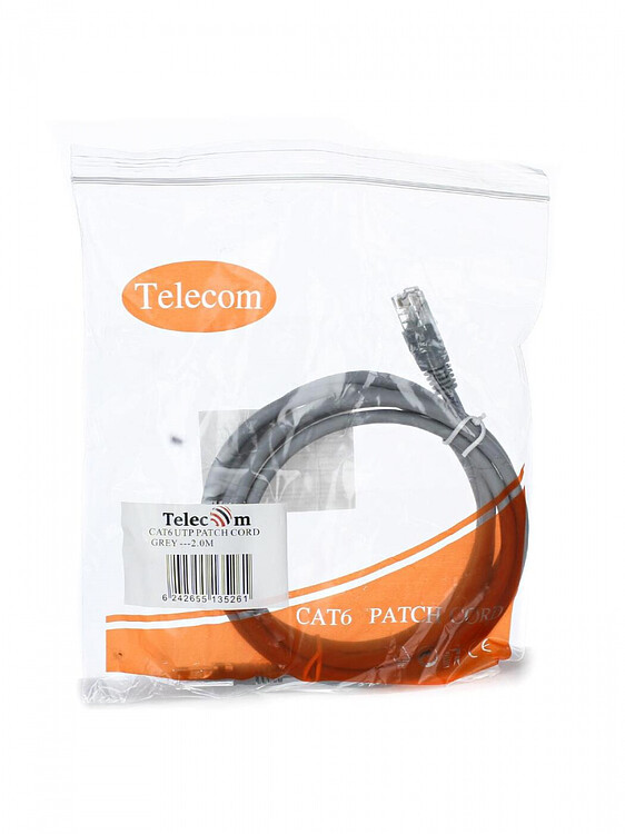 Патч-корд Telecom NA102-UTP-C6-2M