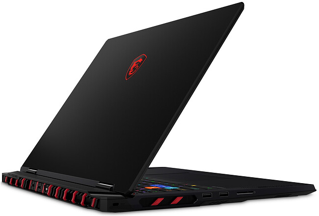 Ноутбук MSI MS-1824 Raider 18 HX AI A2XWIG-294BY Core Black (9S7-182462-294)