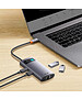 Док-станция Baseus Metal Gleam Series 4-in-1 (WKWG070113)
