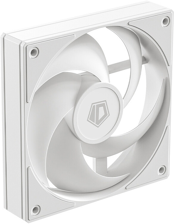 Вентилятор для корпуса ID-Cooling AS-120-W White