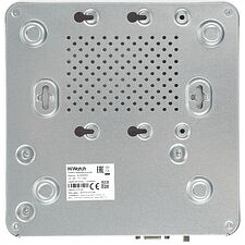 Видеорегистратop наблюдения HiWatch DS-N204P(C)