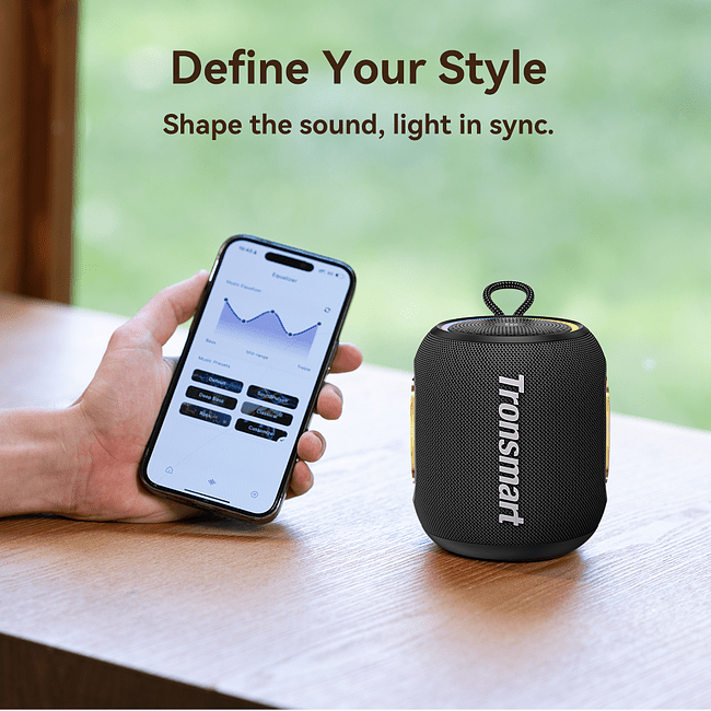 Портативная колонка Tronsmart T8 Mini Black