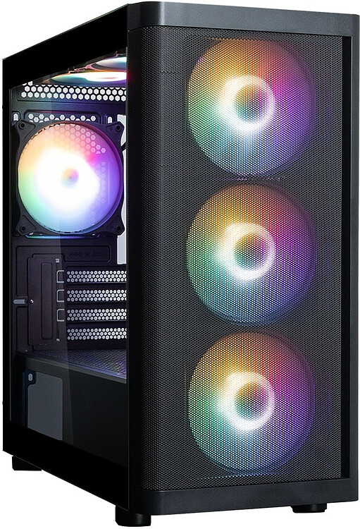 Корпус Zalman M4 SE Black без БП