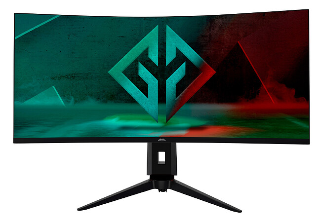 Монитор GMNG Gaming GM-34C11W черный (GM34VG01)