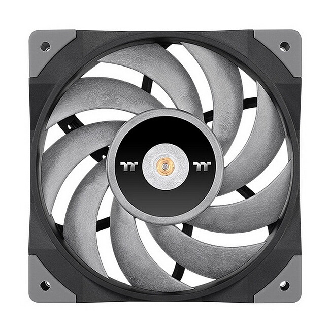 Вентилятор для корпуса Thermaltake Toughfan 12 Turbo черный/серый (CL-F121-PL12GM-A)