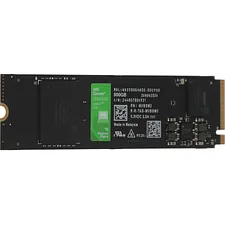 SSD диск WD Green SN3000 500GB (WDS500G4G0E)
