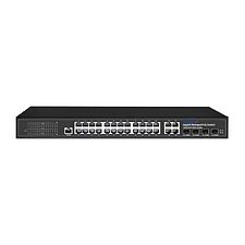 Коммутатор Trassir TR-NS24284C-400-24PoE