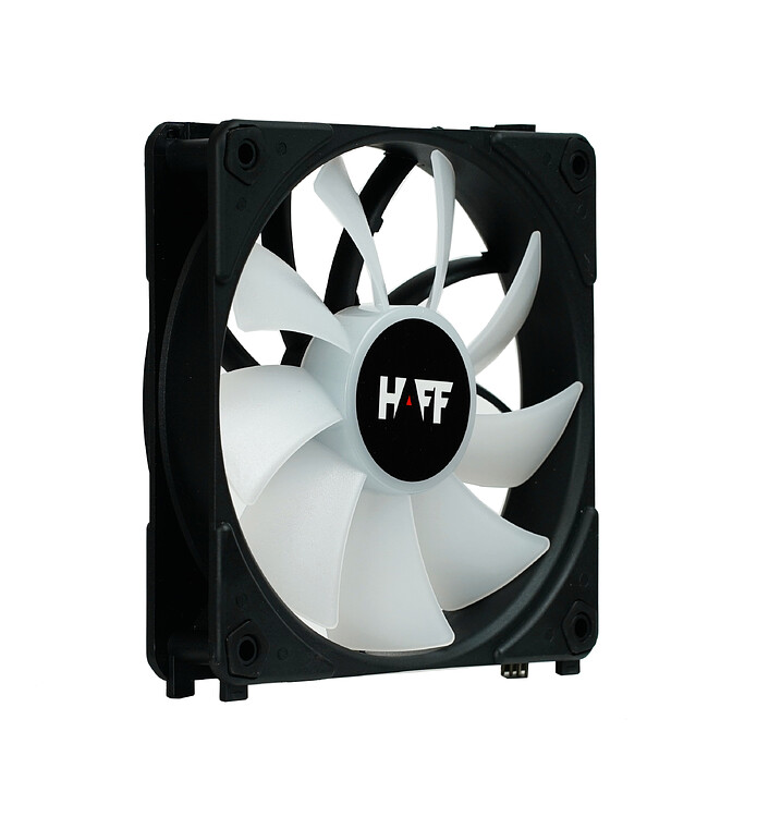 Вентилятор для корпуса HAFF UF120 Black