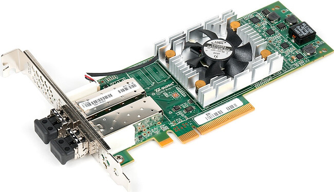 Сетевая карта Qlogic QLE2672-CK