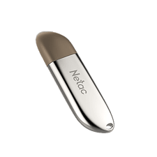 USB Flash-накопитель Netac U352 16Gb серебристый (NT03U352N-016G-20PN)
