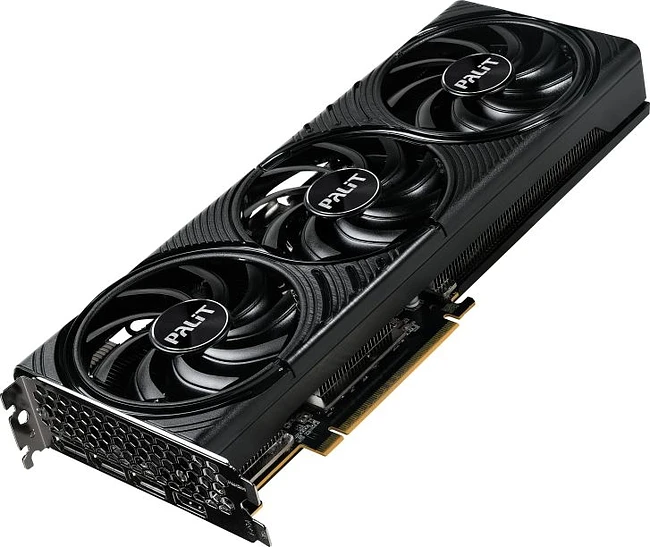 Видеокарта Palit GeForce RTX 5060 Ti Infinity 3 OC 16GB GDDR7 (NE7506TS19T1-GB2061S)