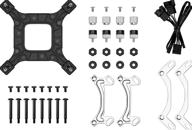 Система жидкостного охлаждения для процессора DeepCool LE240 V2 (R-LE240-BKAMMC-G-2)
