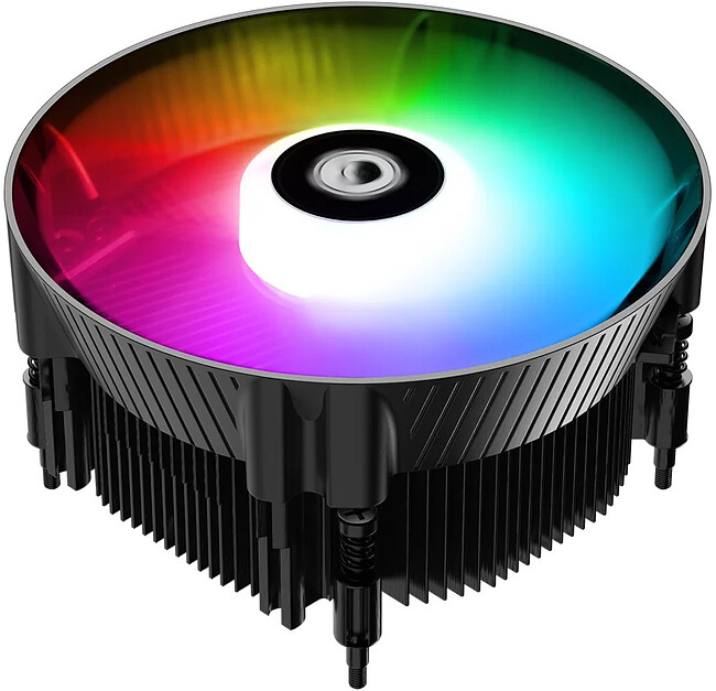 Кулер для процессора ID-Cooling DK-07i черный
