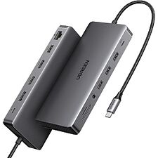 Док-станция Ugreen CM681 Space Gray (15978)