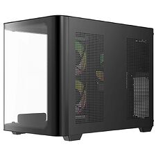 Корпус Ocypus Iota C50 BK Curve ARGB Digital mATX без БП (Iota-C50-BKD300CD-GL)