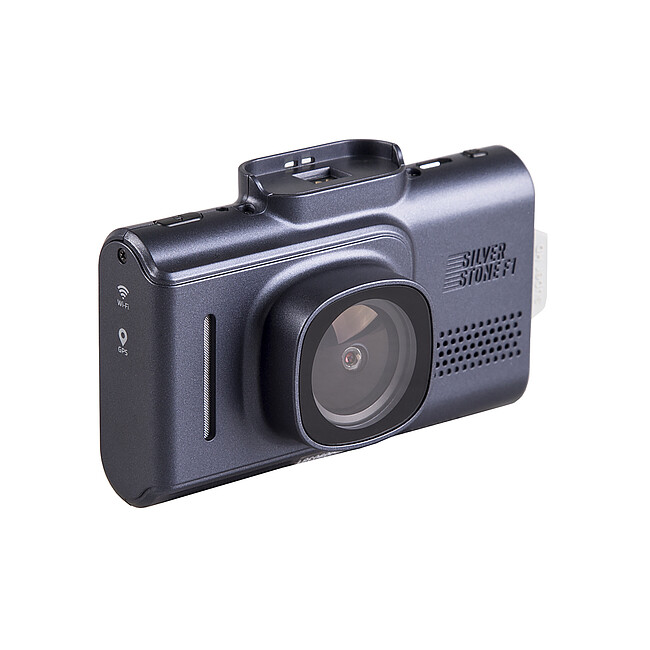 Автомобильный видеорегистратор SilverStone F1 CityScanner черный