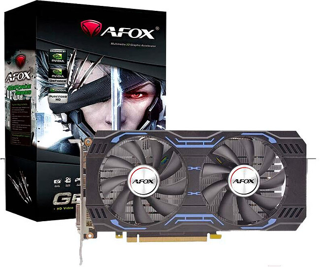 Видеокарта AFOX GTX1660SUPER 6GB (AF1660S-6144D6H4-V2)