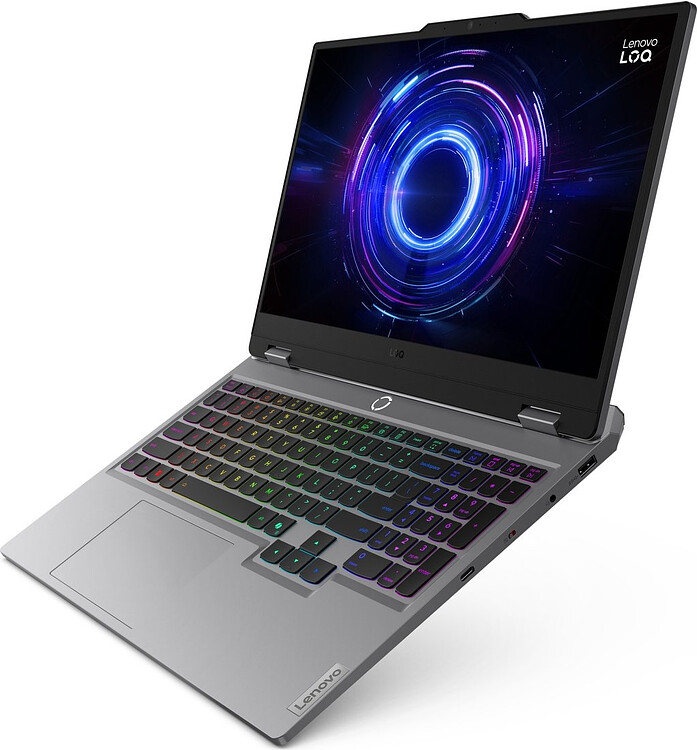 Ноутбук Lenovo LOQ 15IRX10 Luna Grey (83JE0189RK)