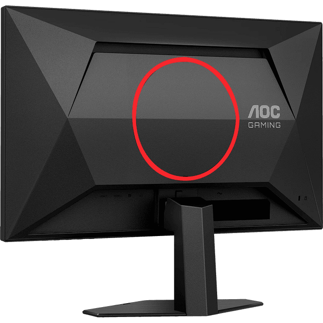 Монитор AOC 27G4HRE черный