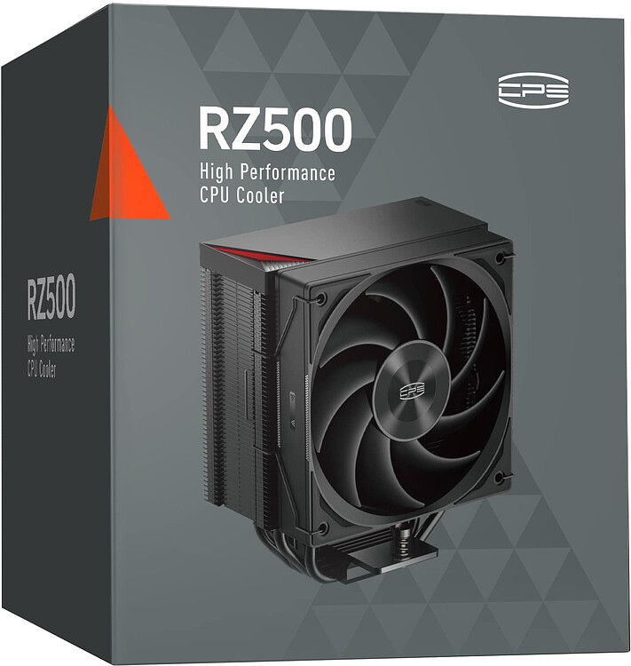 Кулер для процессора PCCooler RZ500 BK (RZ500-BKNWNX-GL)