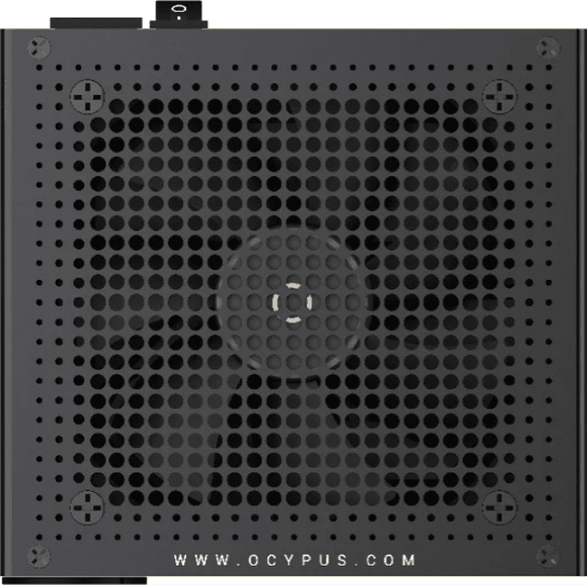 Блок питания Ocypus Delta P650 650W Black (Delta-P650-B1FDBK024X-EU)