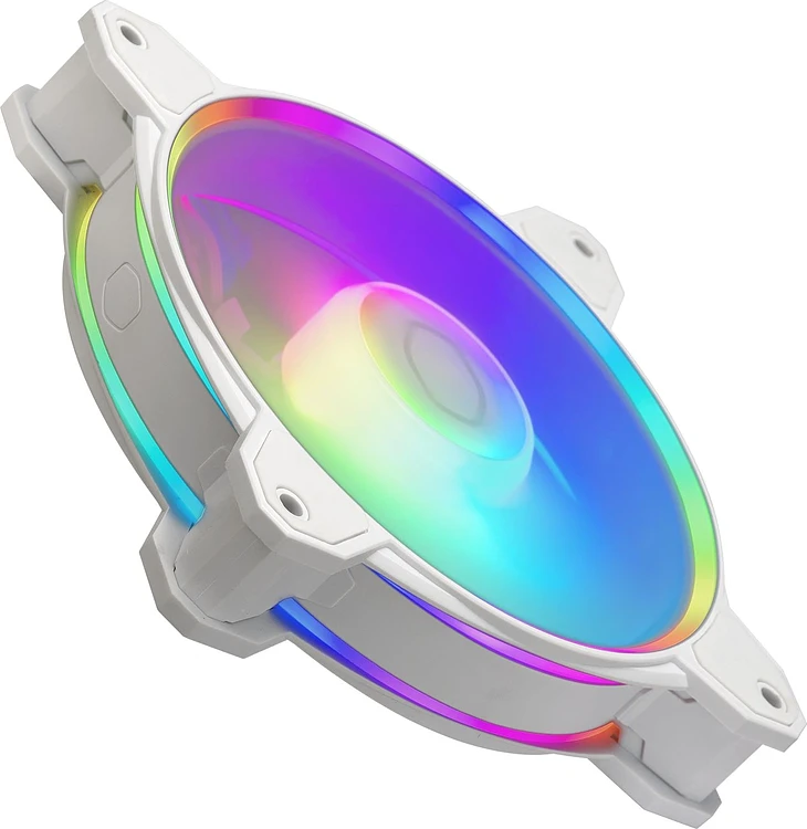 Вентилятор для корпуса Cooler Master MF120 Halo2 ARGB белый (MFL-B2DW-21NP2-R2)