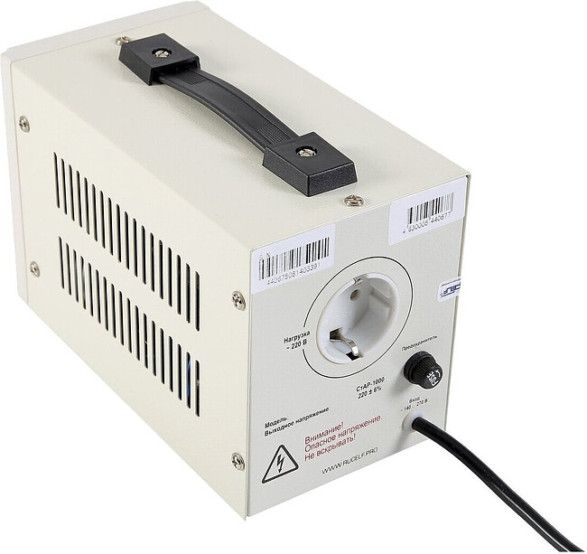 Стабилизатор напряжения Rucelf СТАР-1000