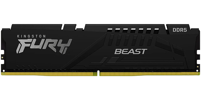 Оперативная память Kingston Fury Beast EXPO 16GB DDR5 Black (KF568C34BBE-16) Оперативная память Kingston Fury Beast EXPO 16GB DDR5 Black (KF568C34BBE-16)