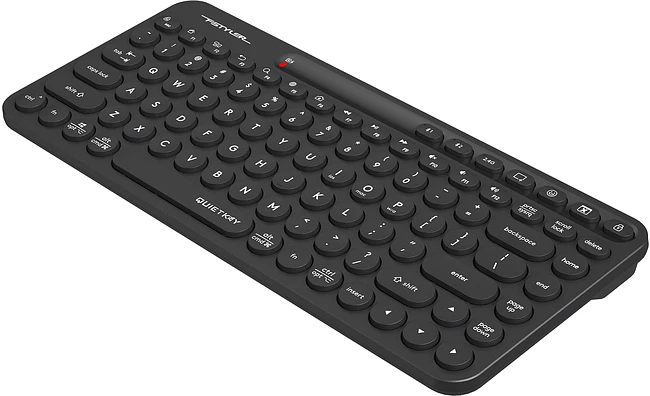 Клавиатура A4Tech Fstyler FBK36C AS черный (FBK36C AS)