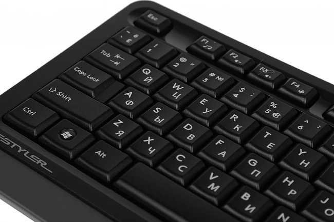 Набор периферии A4Tech Fstyler FG1035 Grey