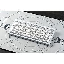 Клавиатура Дарк Проджект CM81 Zeno White (DP-CM81ZWC)