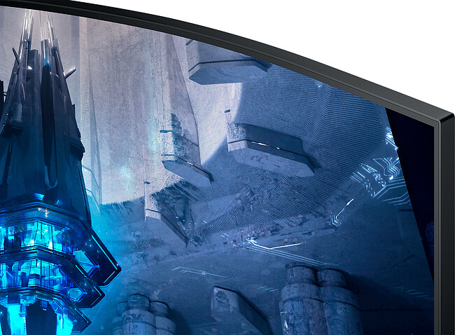 Монитор Samsung Odyssey Neo G7 S32BG752NI черный (LS32BG752NIXCI)