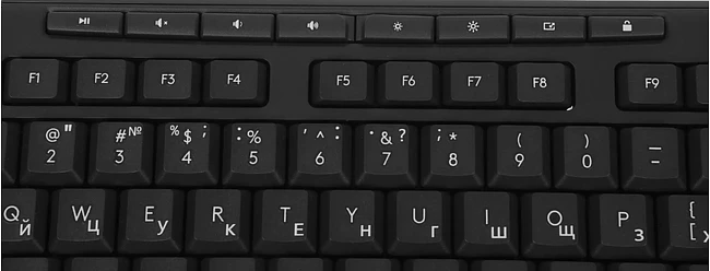 Набор периферии Logitech MK370 черный (920-012082)