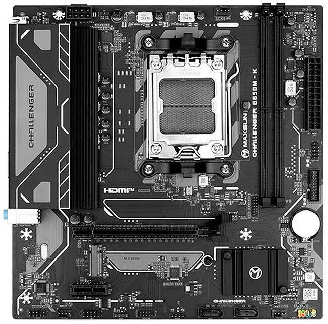 Материнская плата Maxsun MS-Challenger B650M-K