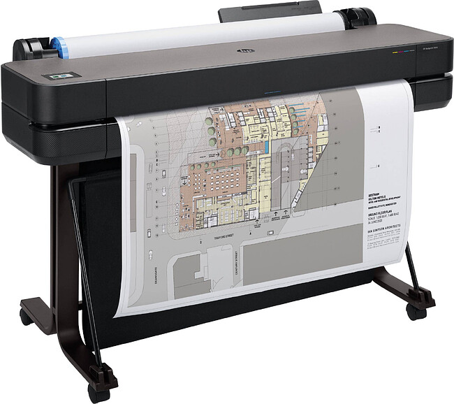 Плоттер HP DesignJet T630 (5HB11D)