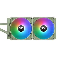 Система жидкостного охлаждения для процессора Thermaltake TH280 V2 Matcha ARGB зеленый (CL-W375-PL14MG-A)