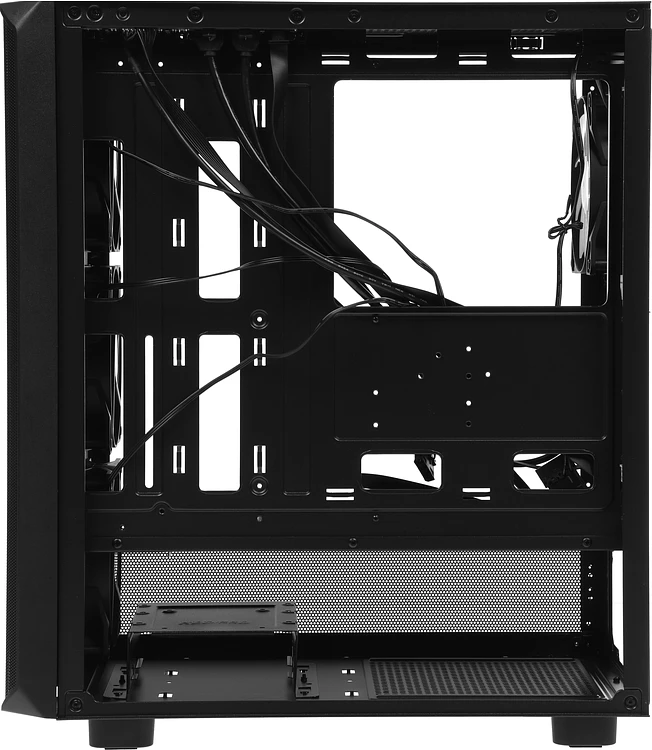 Корпус Accord 3602 черный без БП (ACC-3602)