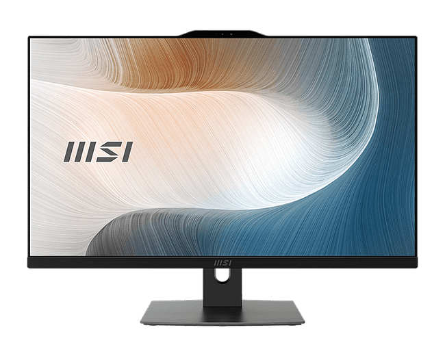 Моноблок MSI Modern AM272P 1M-687XRU черный (9S6-AF8231-1023)