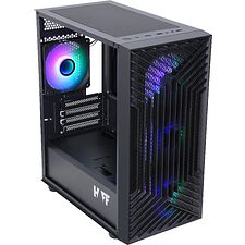Корпус HAFF Rush mATX без БП Black