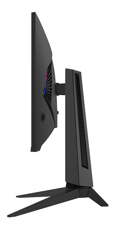 Монитор GMNG Gaming GM-27F11 черный (GM27VG01)