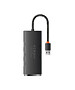 USB-хаб Baseus Lite Series Black (WKQX030001)