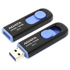 USB Flash-накопитель A-Data UV128 64GB Blue (AUV128-64G-RBE)