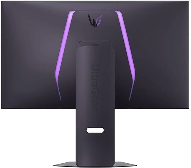 Монитор LG UltraGear 32GS95UV-B черный (32GS95UV-B.ARUZ)