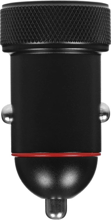 Автомобильное зарядное Wiiix UCC-4-2-15 3A USB-A/Type-C черный