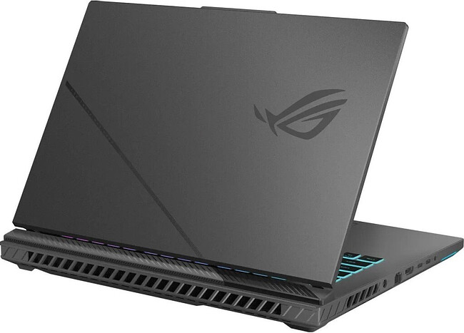 Ноутбук ASUS ROG Strix G16 G614FH-RV057W Eclipse Gray (90NR0L07-M00270)