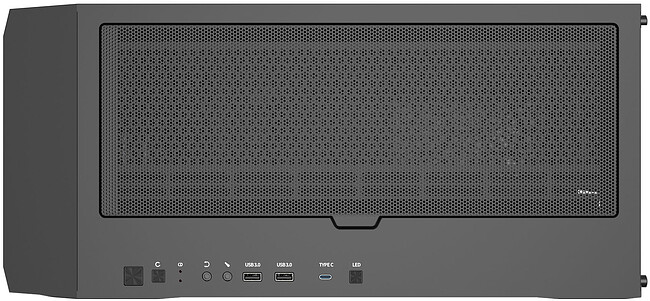 Корпус Zalman Z10 ATX без БП черный