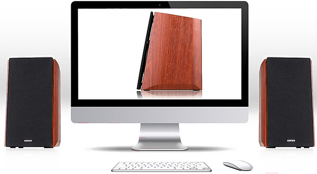 Акустика Edifier R2000DB коричневый