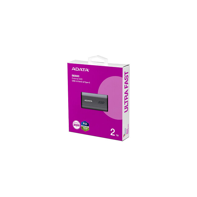 Внешний накопитель A-Data Elite SE880 2Tb (AELI-SE880-2TCGY)