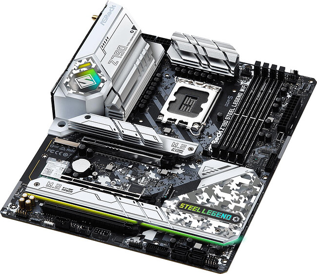 Материнская плата ASRock Z790 Steel Legend WiFi DDR5