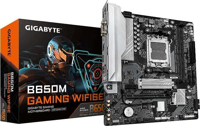 Материнская плата GigaByte B650M Gaming WIFI6E rev.1.4